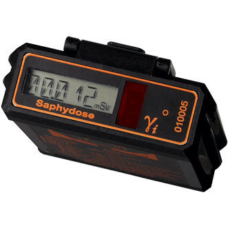Röntgenstrahlen-Personendosimeter - Saphydose - Bertin Technologies - Gammastrahlen