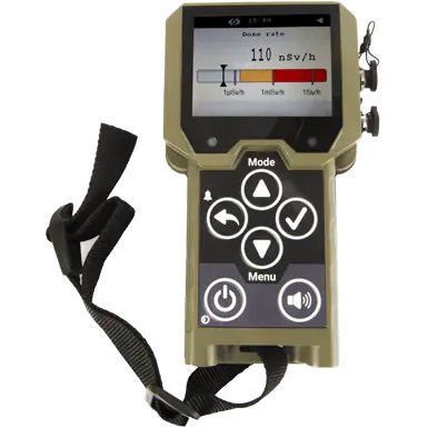 Röntgenstrahlen-Testdosimeter - SaphyRAD MS - Bertin Technologies - Gammastrahlen / Betastrahlen / Alphastrahlen