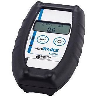 Alphastrahle Ortsdosimeter - MiniTRACE CSDF - Bertin Technologies - Betastrahlen / Gammastrahlen