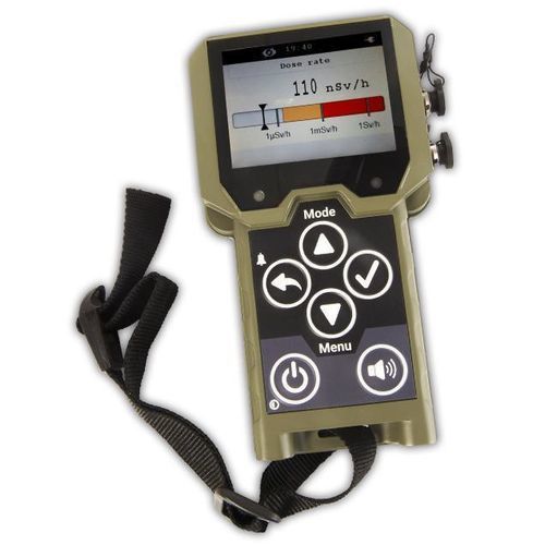 Röntgenstrahlen-Ortsdosimeter - SaphyRAD MS - Bertin Technologies - Alphastrahlen / Betastrahlen / Gammastrahlen