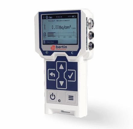 Alphastrahle Ortsdosimeter - SaphyRAD C - Bertin Technologies - Betastrahlen / Gammastrahlen