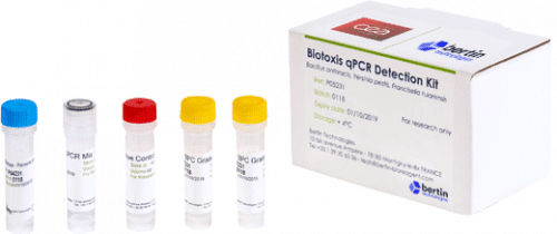 Anthrax-Testkit - Biotoxis - Bertin Technologies - Pest / für Umweltanalyse / Bacillus anthracis