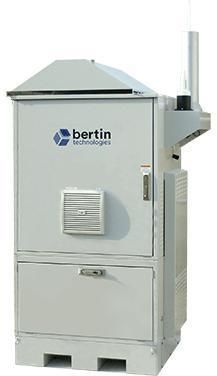 Aerosol-Monitoringsystem - Station aérosol SA - Bertin Technologies - Konformität / kontinuierlich / Echtzeit