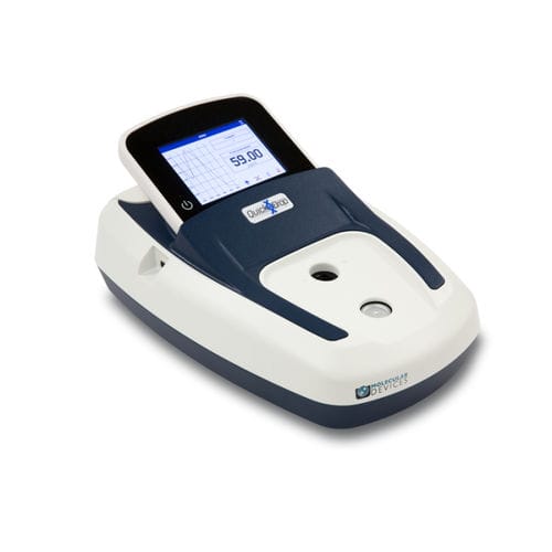 Fluoreszenz-Mikrospektrometer - SpectraMax® QuickDrop - Molecular Devices - Mikrovolumen / Tisch / mit Touchscreen