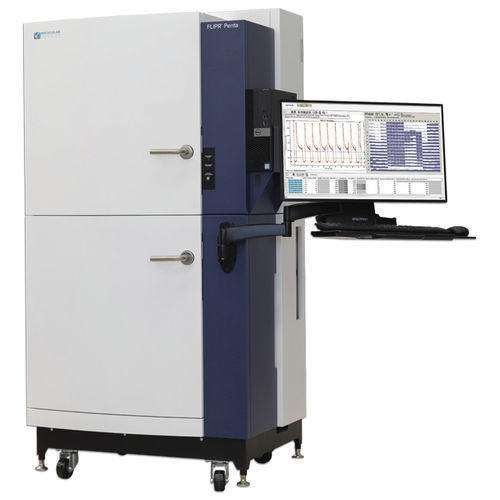 Automatisiertes Zellscreeningsystem - FLIPR Penta - Molecular Devices - HTS