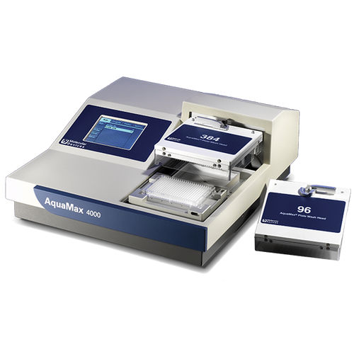Automatischer Mikroplatten-Washer - AquaMax® - Molecular Devices - für ELISA / für Molekularbiologie / 384 Well
