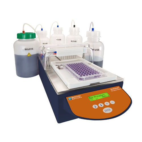 Automatisierter Mikroplatten-Washer - MultiWash+™  - Molecular Devices - für ELISA / 384 Well / 96 Well