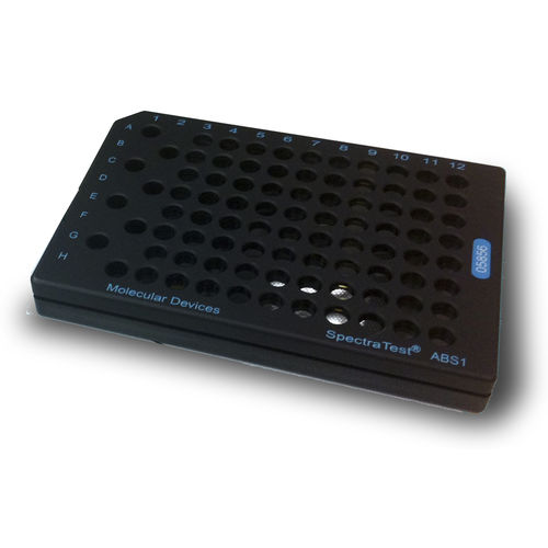 Mikroplatte für Absorption - SpectraTest® - Molecular Devices - Fluoreszenz / Lumineszenz / zur Absorbanzbestätigung