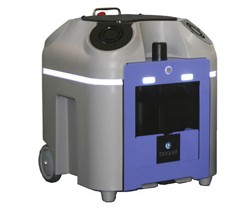 Dampfdesinfektionssystem - Bioquell BQ-50 - Bioquell - Wasserstoffperoxid / mobil / automatisiert