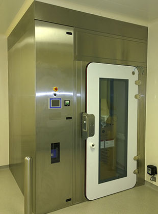 Dekontaminations-Transferschleuse - Bioquell WIC-1 - Bioquell