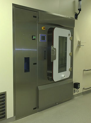 Dekontaminations-Transferschleuse - Bioquell C2C-1 - Bioquell
