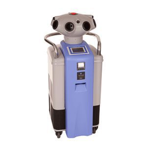 Dampfdesinfektionssystem - Bioquell Z-2 - Bioquell - Wasserstoffperoxid / mobil