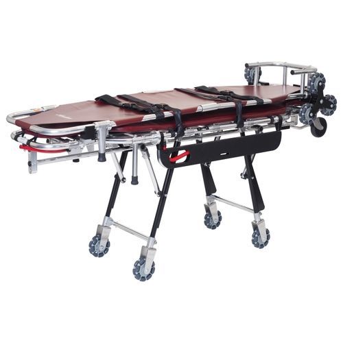 Transport-Fahrtrage - Contour Flex + - Auden Funeral Supplies - für Leichen / manuell / höhenverstellbar