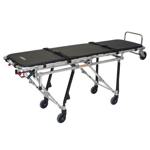 Fahrtrage für Leichen - LOADER - Auden Funeral Supplies - manuell / höhenverstellbar / selbstladend