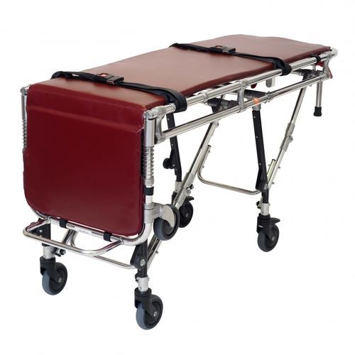 Fahrtrage für Leichen - One Man Loader  - Auden Funeral Supplies - manuell / höhenverstellbar / zusammenklappbar