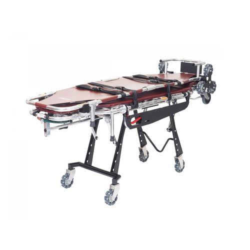 Transport-Fahrtrage - CONTOUR FLEX - Auden Funeral Supplies - für Leichen / manuell / höhenverstellbar