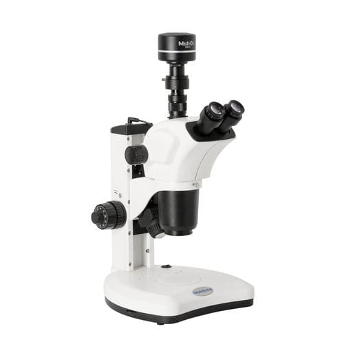 Optisches Stereomikroskop - MZ101  - Micro-shot Technology Limited - Labor / für die Ausbildung / biologisch