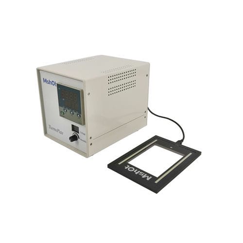 Heizplatte für Mikroskop - TP-R - Micro-shot Technology Limited - transparent / mit Platine