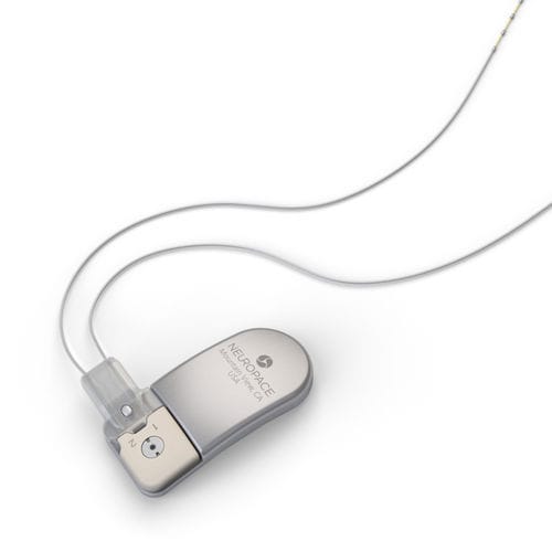 Implantierbarer Neurostimulator - RNS® - NeuroPace - für tiefe Hirnstimulation