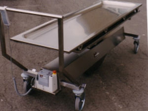 Transfer-Leichentransportwagen - MA-2010 - MEDIS Medical Technology - Transport / elektrisch / höhenverstellbar