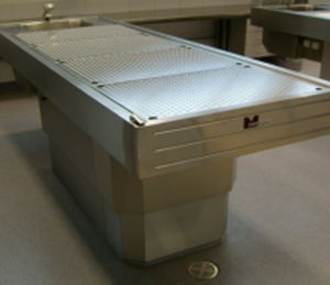 Tisch zum Sezieren - MA-3500 - MEDIS Medical Technology - Anatomie / rechteckig / andockbar