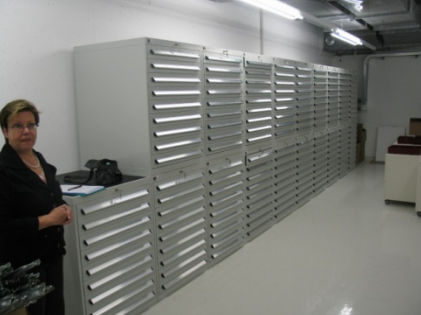 Versorgungsschrank - HistoFile© - MEDIS Medical Technology - Metall