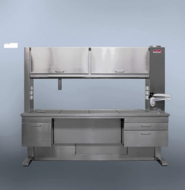 Makroskopischer Bildarbeitsplatz / für Autopsiesal - MacroDoc 885 - MEDIS Medical Technology