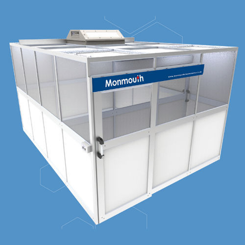 Reinraum - 4M - Monmouth Scientific - modular / für Gesundheitseinrichtungen / ISO Klasse 7
