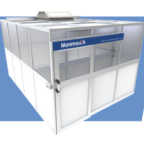 Reinraum für Gesundheitseinrichtungen - Monmouth Scientific - modular / mit großen Abmessungen / kleinformatig