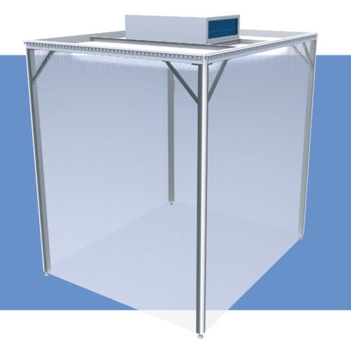Reinraum für Gesundheitseinrichtungen - Monmouth Scientific - tragbar / ISO Klasse 6 / ISO-Klasse 9