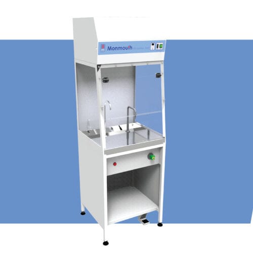 Formalinversorgungs-Arbeitsstation - Circulaire® C650FD - Monmouth Scientific - mit Regal / mit Waschbecken / kompakt