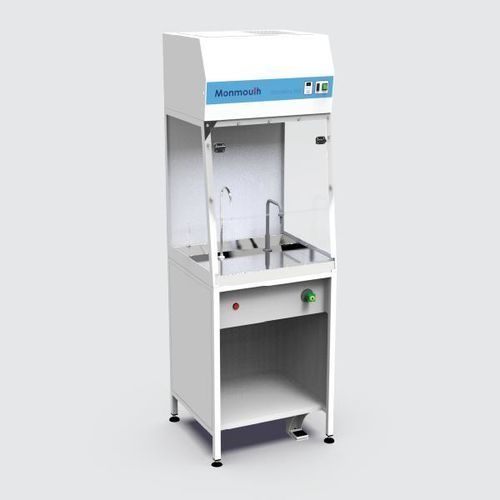 Formalinversorgungs-Arbeitsstation - Circulaire® FDS - Monmouth Scientific - mit Waschbecken / mit Regal / kompakt