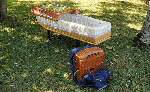 Leichenkühlzelle / 1 Körper - FRIC021001 - Olivetti - mit Frontöffnung