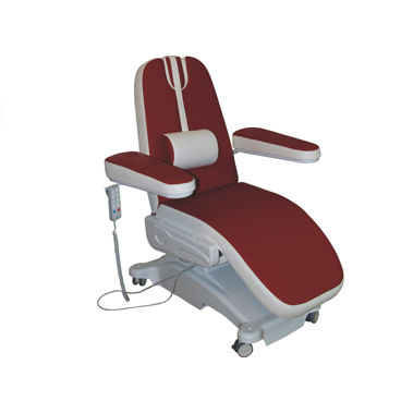 Elektrischer Blutentnahmesessel - COMFYSIT  - Arsimed Medical - dreiteilig / Anti-Trendelenburg / Trendelenburg