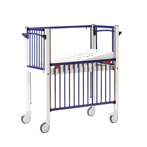 Krankenhausbett - Zero  - Oostwoud International - manuell / für Kinder / mit fester Höhe