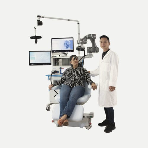 TMS-Neuronavigationssystem - vmove - ANT Neuro