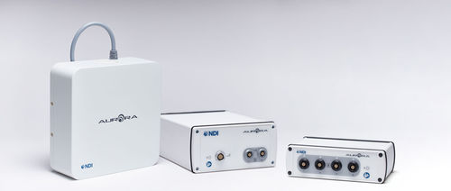 Chirurgisches Navigationssystem / für interventionelles Röntgen - Aurora® - NDI - elektromagnetisch