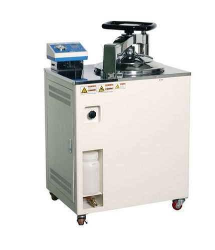 Laborautoklav - J-NAS45, J-NAS103 - Jisico - vertikal
