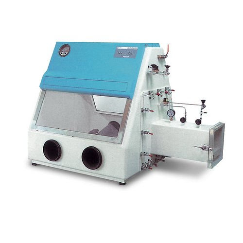 Labor-Strahlenschutzbox - J-924D - Jisico - Tisch / Edelstahl