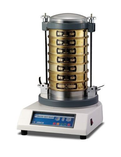 Analysen-Siebmaschine / Tisch - J-VSS - Jisico - für Proben / digital
