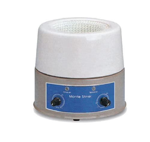 Analoge Labor-Heizhaube - GLHMS - Jisico - mit Magnetrührer