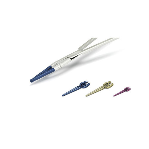 Chirurgische clip / Gefäß - Perneczky Aneurysm Clip 2™ - Adeor - für zerebrale Aneurysmen