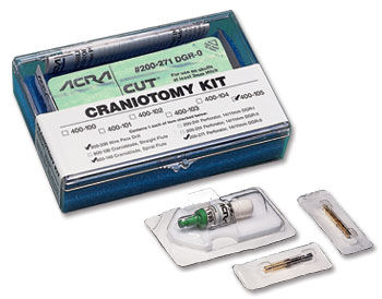 Instrumentenset für Kraniotomie - ACRA-CUT - steril