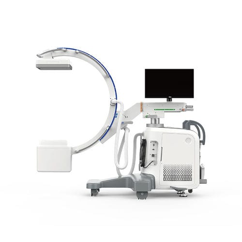Mobiler C-Bogen - BDR65 Vet - BMV - mit Flachbildsensor / mit integriertem Bildschirm
