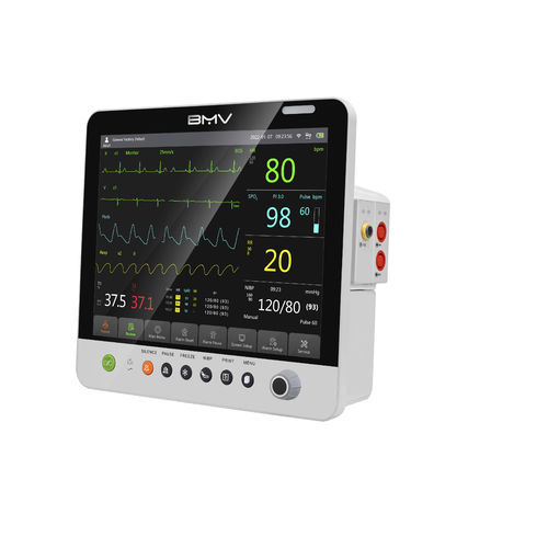 Tragbarer Multiparameter-Monitor - BMO320 Vet  - BMV - Tischgerät / EKG / RESP