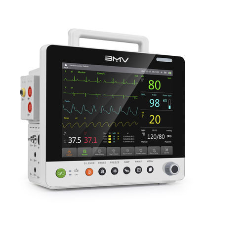 Tragbarer Vitalzeichenmonitor - BMO220 Vet  - BMV - Tischgerät / EKG / SpO2