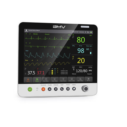 Multiparameter-Monitor / auf Wagen - BMO310 Vet - BMV - tragbar / Tischgerät / EKG