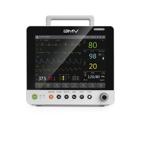Tragbarer Vitalzeichenmonitor - BMO210 Vet - BMV - EKG / SpO2 / CO2