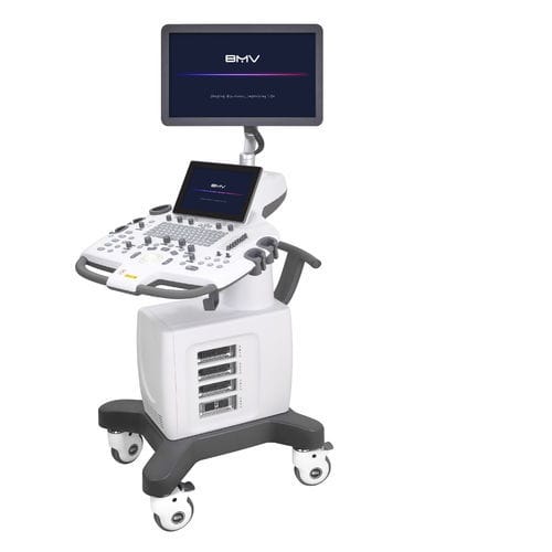 Plattformmontiertes Tierärztliches Ultraschallsystem - BPU100 Vet - BMV - Multifunktion / für Schweine / für Pferde