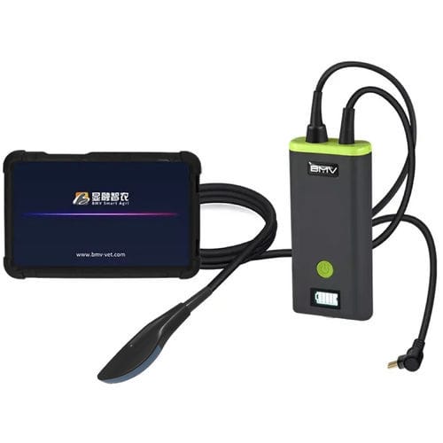 Tierärztliches Ultraschallsystem / Handgerät - BestScan® S5 Plus Convex-Array Vet - BMV - Multifunktion / für Pferde / für Schafe